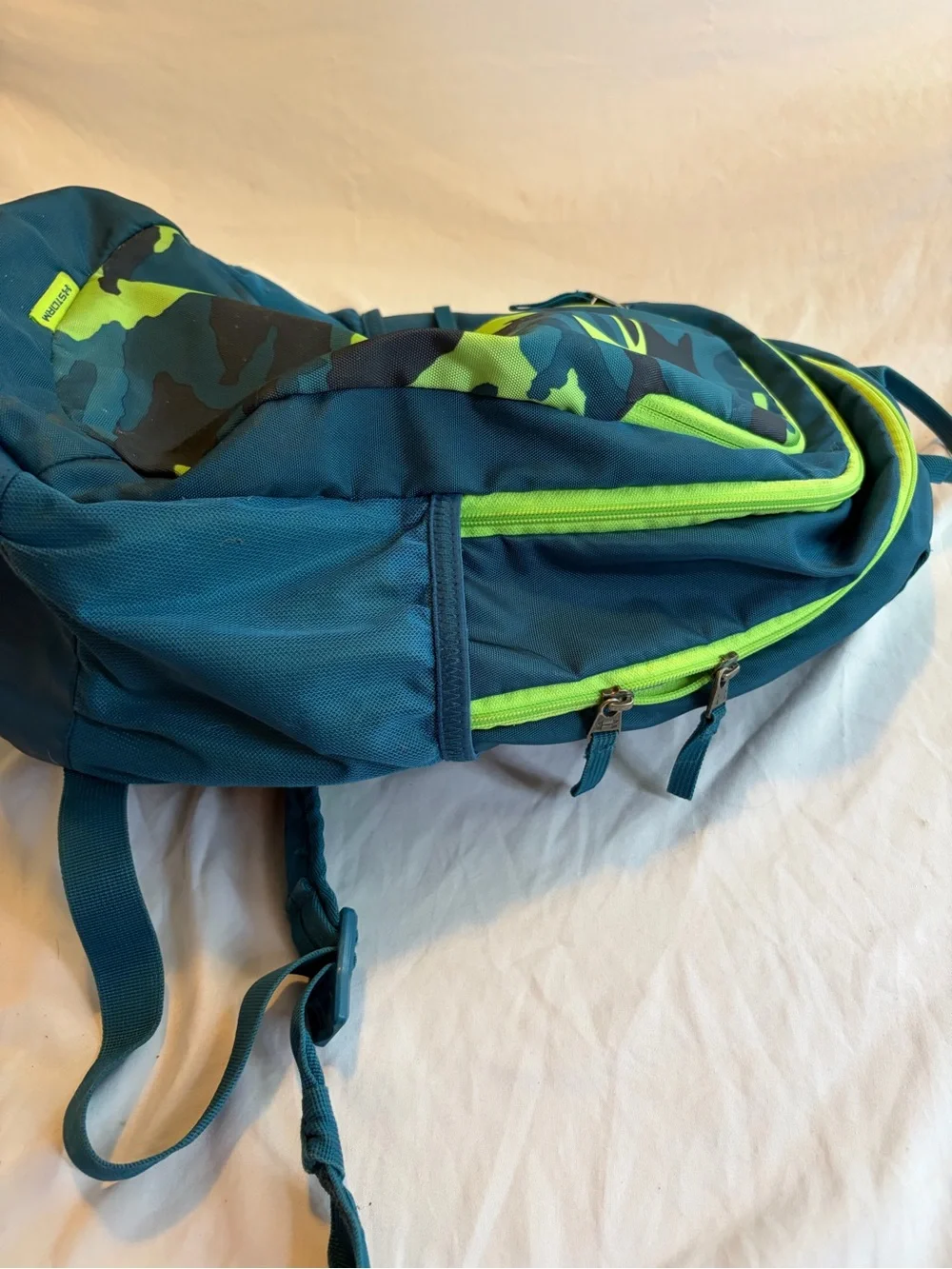 Under Armour Blue Camo Backpack
